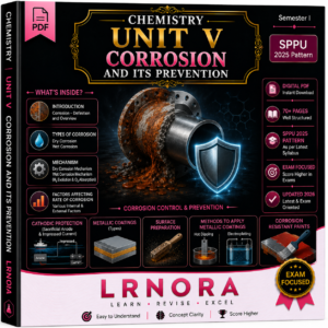 Unit 5 – Corrosion and Its Prevention