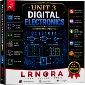 UNIT 3 – LOGIC GATES AND DIGITAL CIRCUITS
