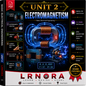 UNIT 2 – ELECTROMAGNETISM