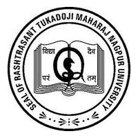 Rashtrasant Tukadoji Maharaj Nagpur University Logo